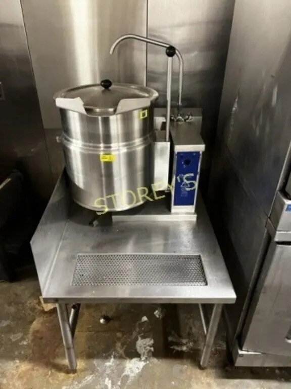 Cleveland S/S Tilting Gas Kettle - KET-12-T