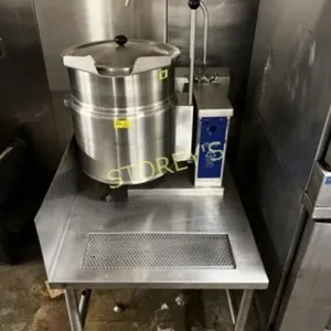 Cleveland S/S Tilting Gas Kettle - KET-12-T