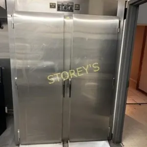 Nu-Vu S/S Dbl Door Roll-In Elec. Prooger