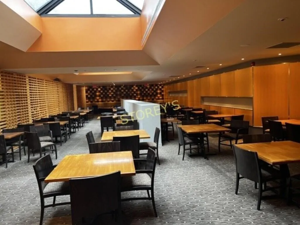Full Cafe Dining Chairs & Tables - Coming Soon