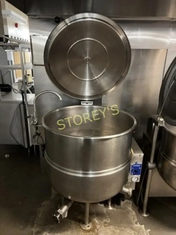 Cleveland S/S Tilting Gas Kettle
