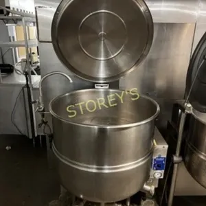 Cleveland S/S Tilting Gas Kettle