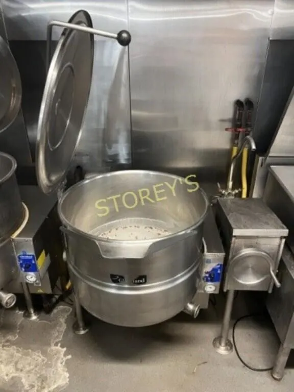 Cleveland Tilting Gas Kettle