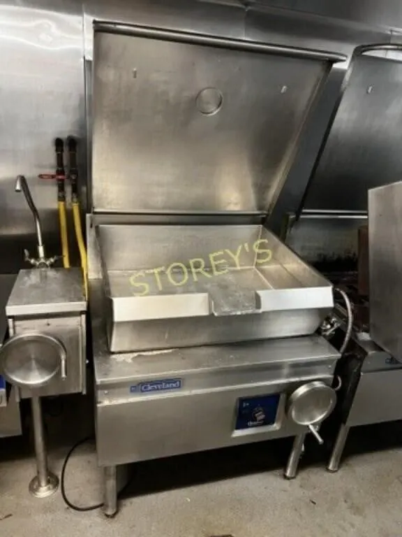 Cleveland S/S Tilting Gas Skillet