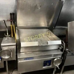 Cleveland S/S Tilting Gas Skillet