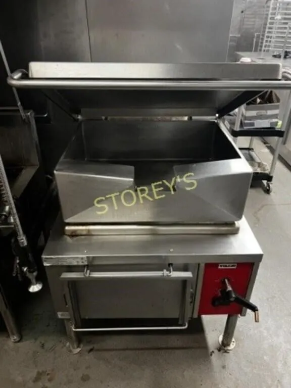 Vulcan S/S Gas Tilting Kettle