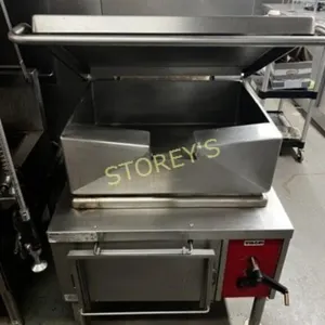 Vulcan S/S Gas Tilting Kettle