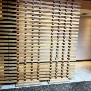 Coming Soon - Wood Room Divider