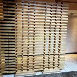 Coming Soon - Wood Room Divider