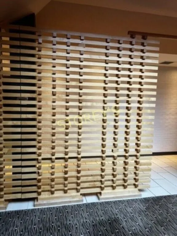 Coming Soon - Wood Room Divider
