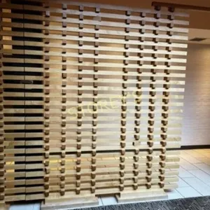 Coming Soon - Wood Room Divider