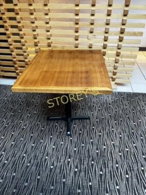 Coming Soon - Sq. Dining Room Table