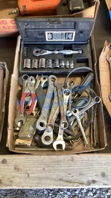 O-RATCHET, WRENCHES AND MISC TOOLS