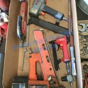 PNEUMATIC TOOLS- PASLODE, JAMERCO, MILTON, ETC