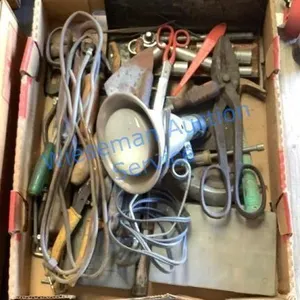 SNIPS, SOCKETS, COPPER, LIGHT, ETC
