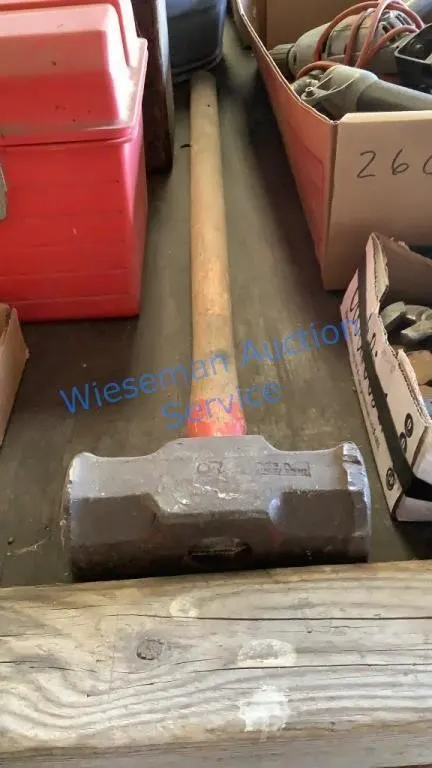 10lb SLEDGE HAMMER