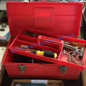 TUFF-BOX TOOLBOX AND CONTENTS