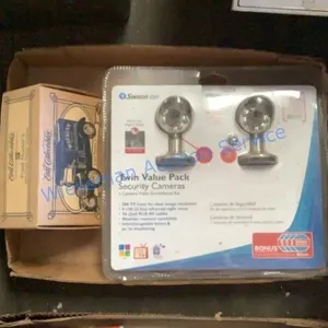 SWANN CAMERAS, ERTL DIE-CAST CAR