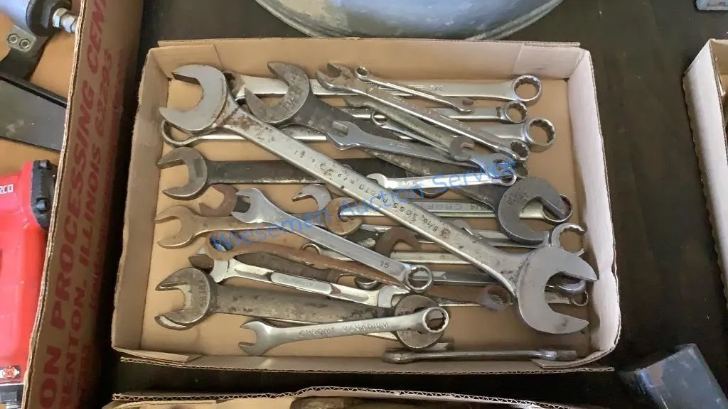 COMBINATION WRENCHES