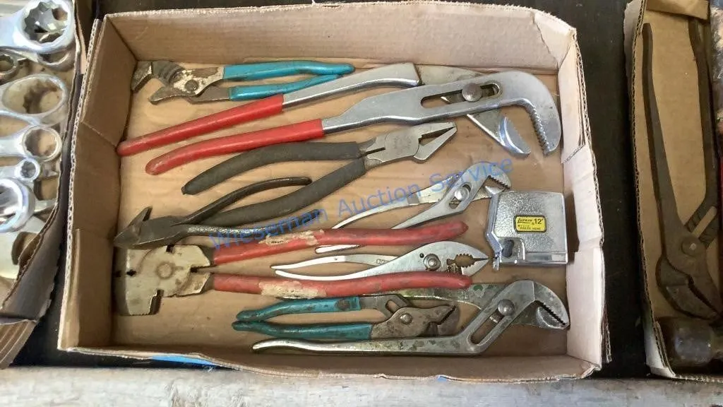 VARIOUS PLIERS