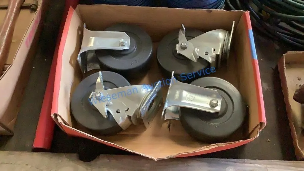 ALGOOD 5x2 CASTERS (4)