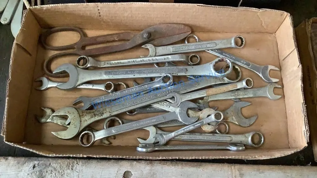 COMBINATION WRENCHES AND SNIPS