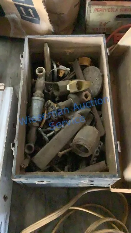 BRASS VALVES AND MISC
