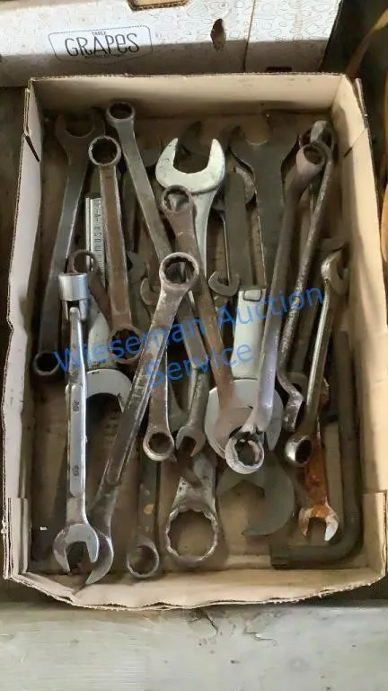 VARIOUS WRENCHES