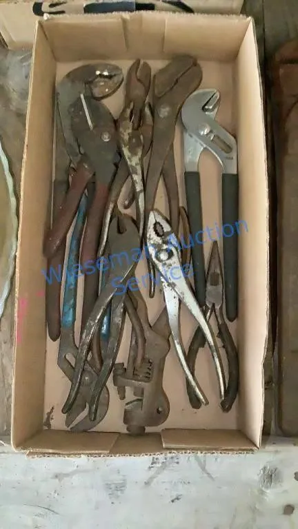 VARIOUS PLIERS