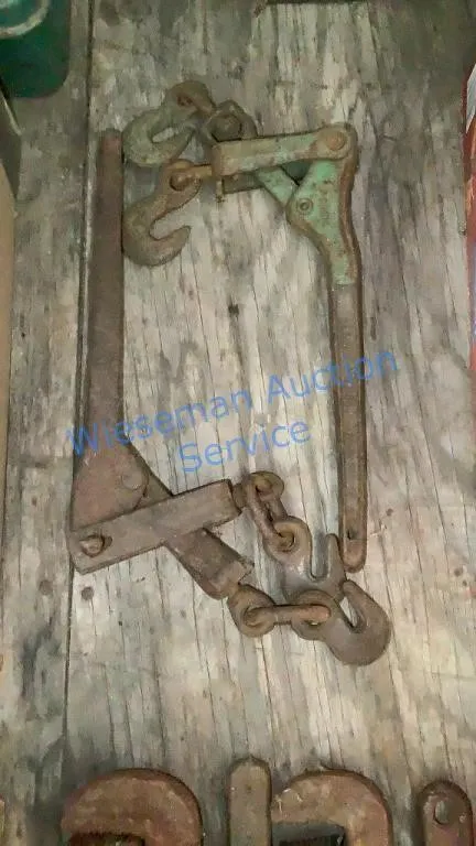 CHAIN BINDERS
