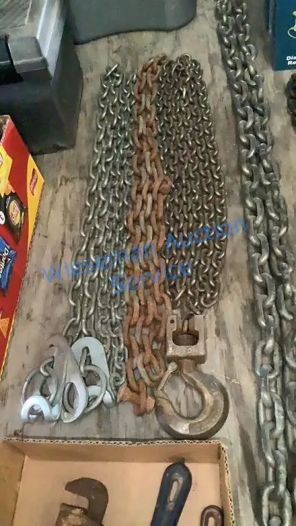 CHAIN PIECES