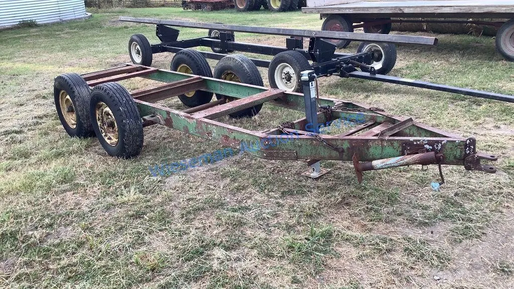 TENDER TANK WAGON 12ft LONG