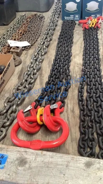 DOUBLE CHAIN SLING 5/16in