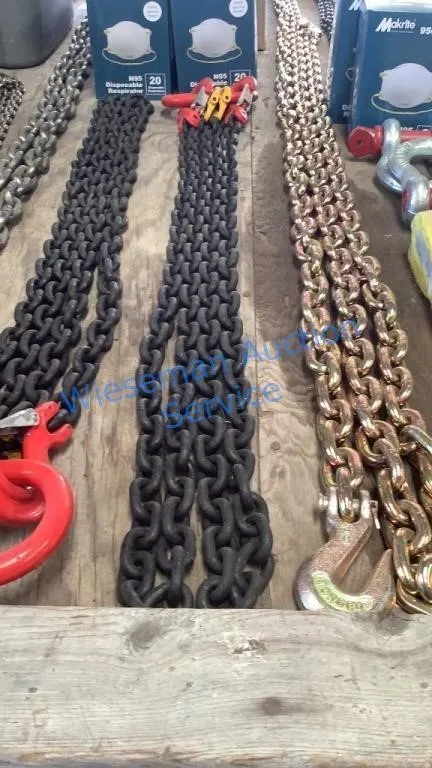 DOUBLE CHAIN SLING 5/16in