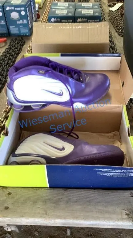 NIKE SHOX LIMITLESS SIZE 14