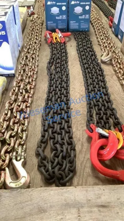 DOUBLE CHAIN SLING 5/16in