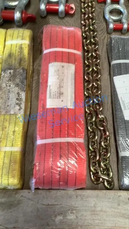RED NYLON STRAP 6 meters 30 ton (1)