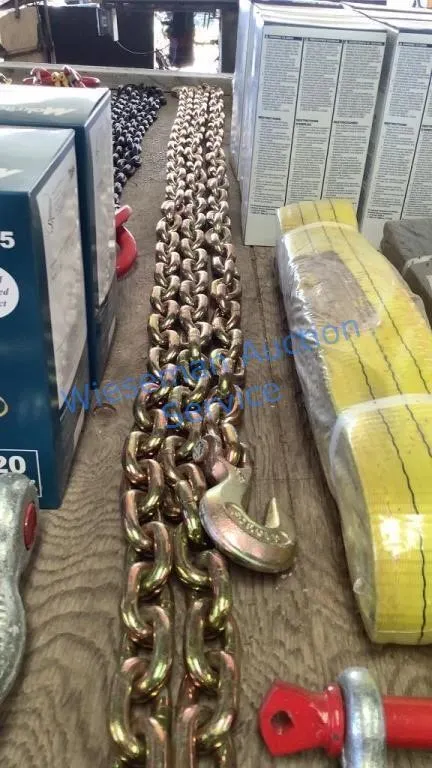 LOG CHAIN 3/8in x 20ft