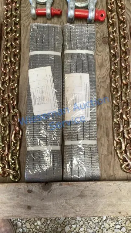 GREY NYLON STRAPS 2 meters 24 ton (2)