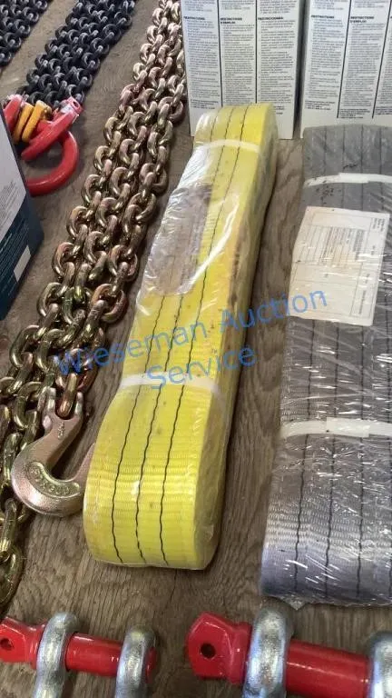 YELLOW NYLON STRAP 6 meters 18 ton (1)