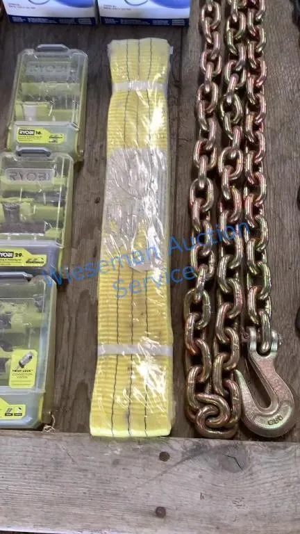 YELLOW NYLON STRAP 2 meter 18 ton (1)