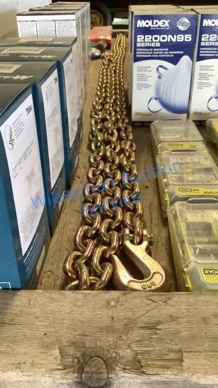 LOG CHAIN 3/8in x 20ft