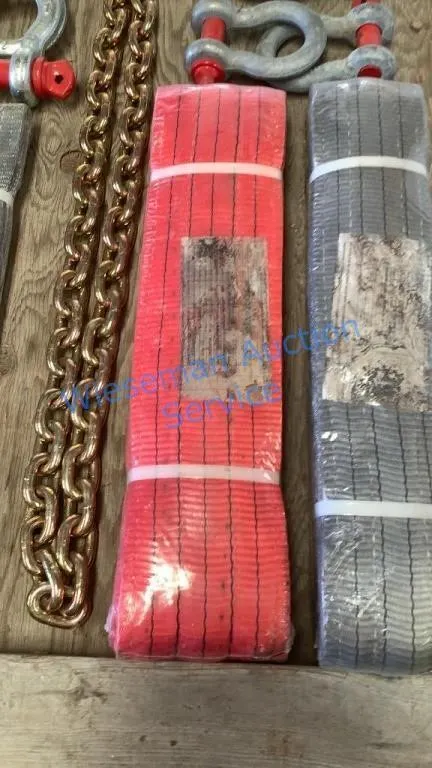 RED NYLON STRAP 4 meters 30 tons (1)
