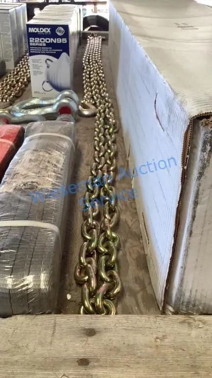 LOG CHAIN 3/8in x 20ft