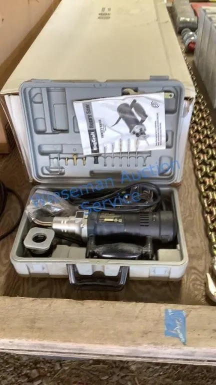 KINGCRAFT ROTARY SAW KIT WITH CASE