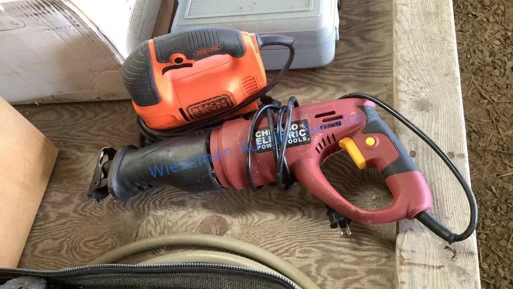 JIG SAW AND RECIPROCATING SAW
