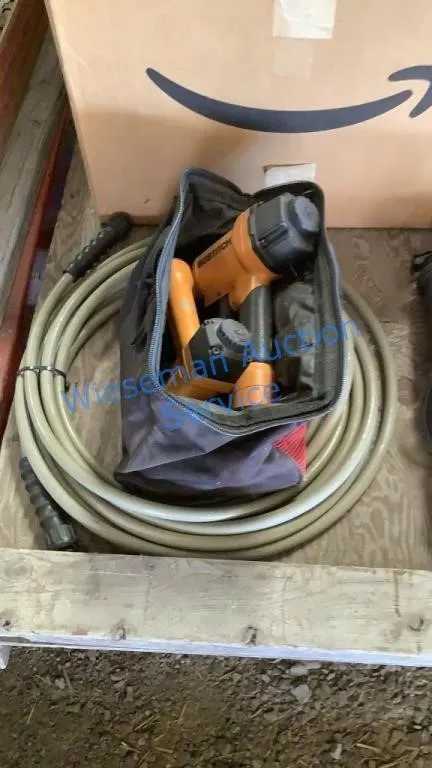BOSTITCH AIR NAILERS AND PRESSURE WASHER HOSE