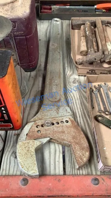 LARGE WRENCH