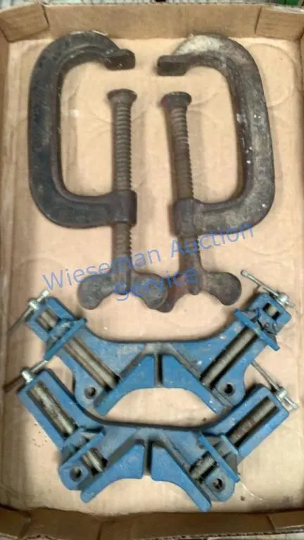C CLAMPS AND CORNER CLAMPS