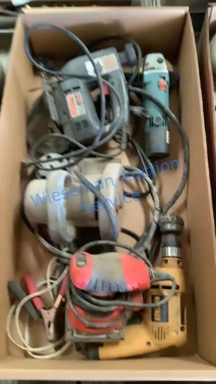 POWER TOOLS